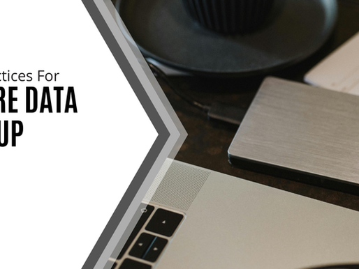 Best Practices for Secure Data Backup