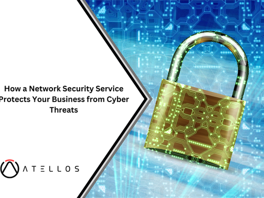 How a Network Security Service Protects Your Business from Cyber Threats