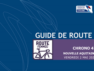 Les guides de route sont disponibles !