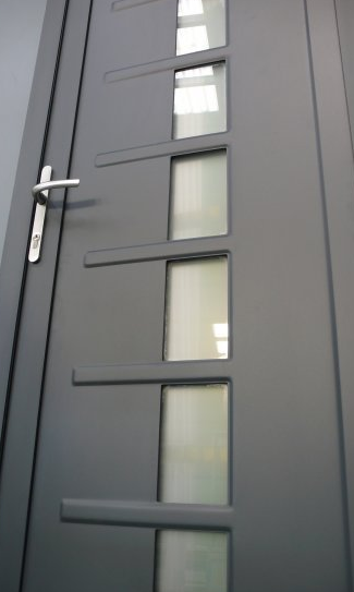 Porte d'entrée