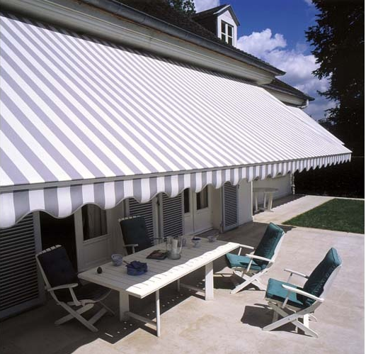 Store banne monobloc