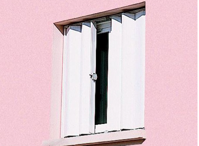 Persienne coulissante