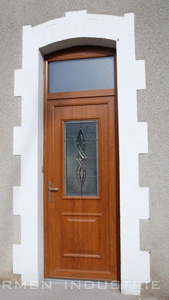 Porte d'entrée