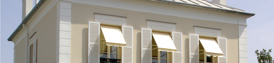 Stores extérieurs