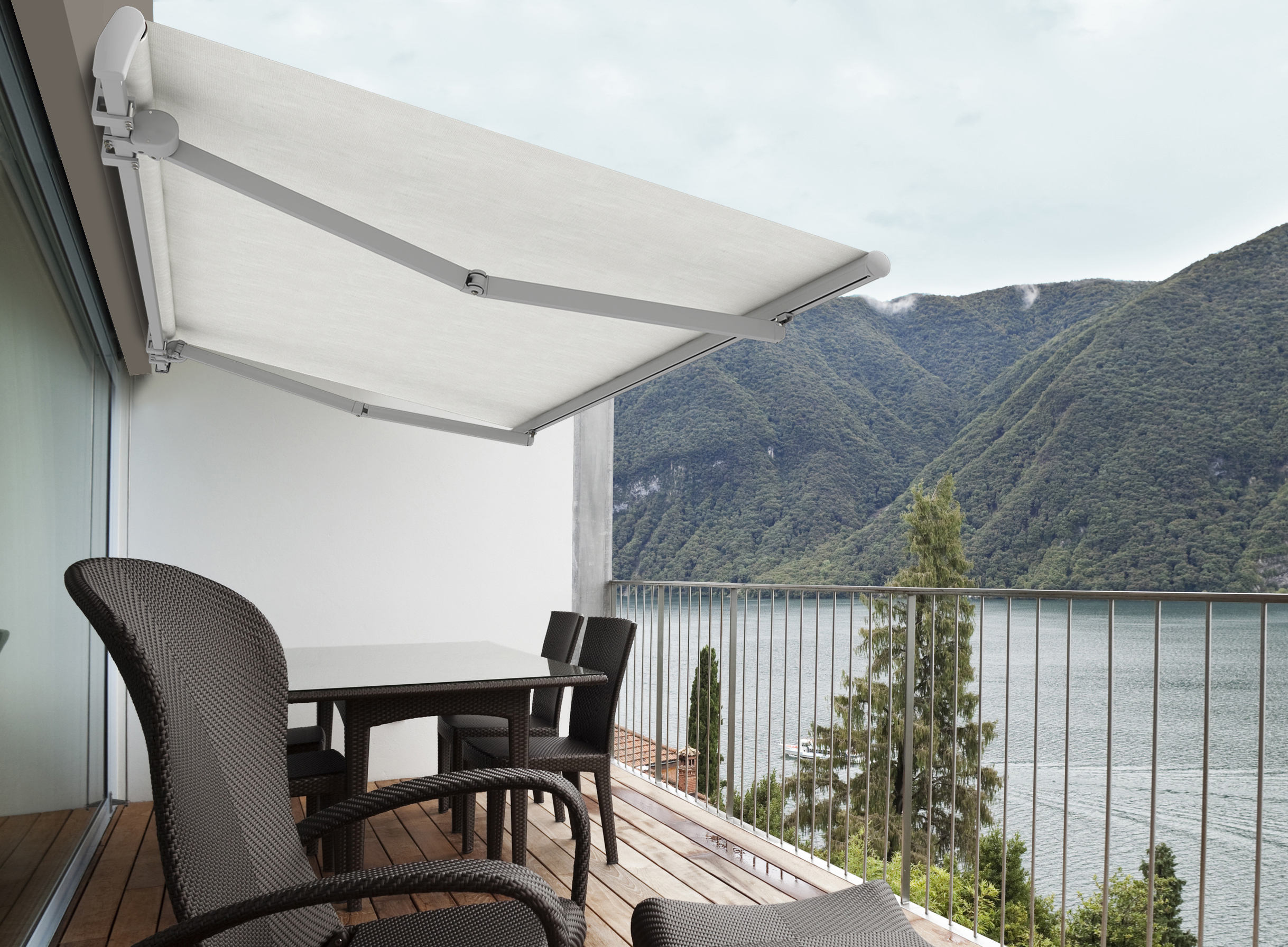 Store banne monobloc