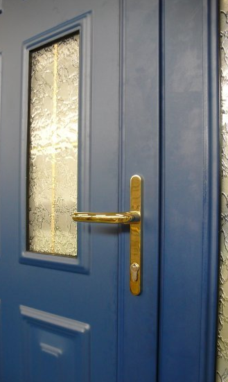 Porte d'entrée