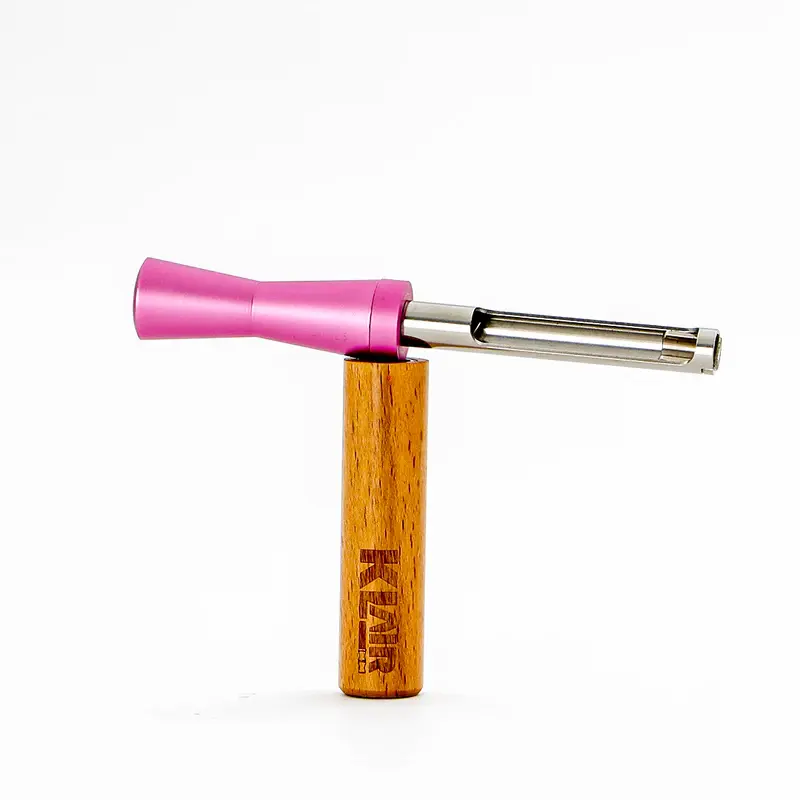 Miniaturbild:  KLAIR Pen Special (Silber/Pink) inkl. Aromakapseln für 1 Monat