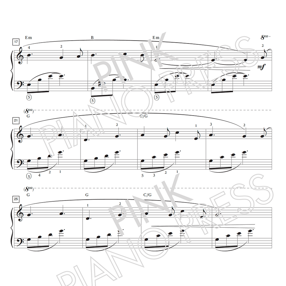 Thumbnail: Three Christmas Carols, arr. Lona Kozik