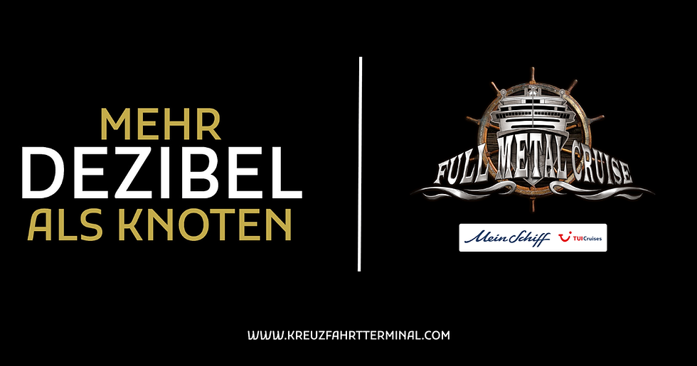 Full Metal Cruise XIV 2027 Mein Schiff®
