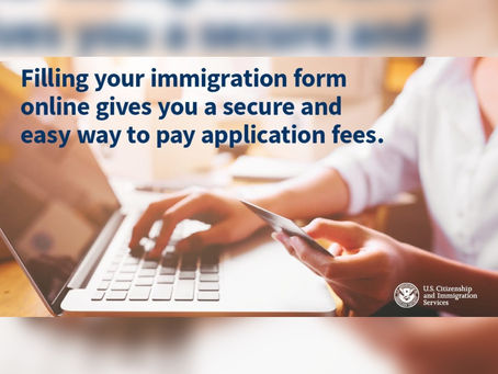 Presentar su Formulario de Inmigración en Línea: Una Guía Completa