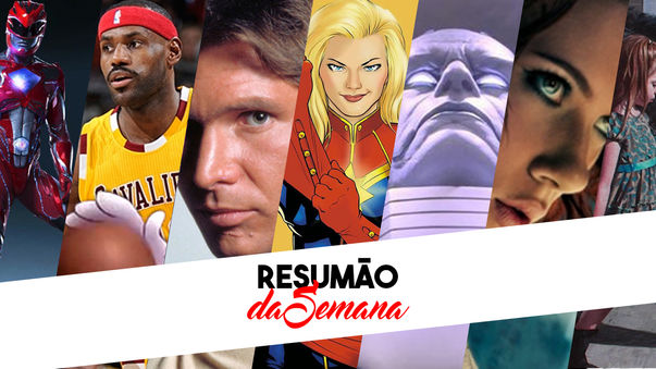 RESUMÃO DA SEMANA! | O que rolou de mais legal na semana.