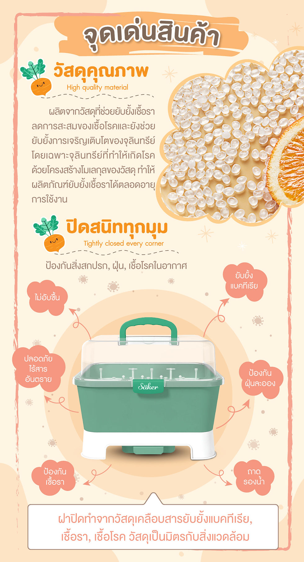 Thumbnail: 2 in 1 Storage Box กล่องจัดเก็บอเนกประสงค์