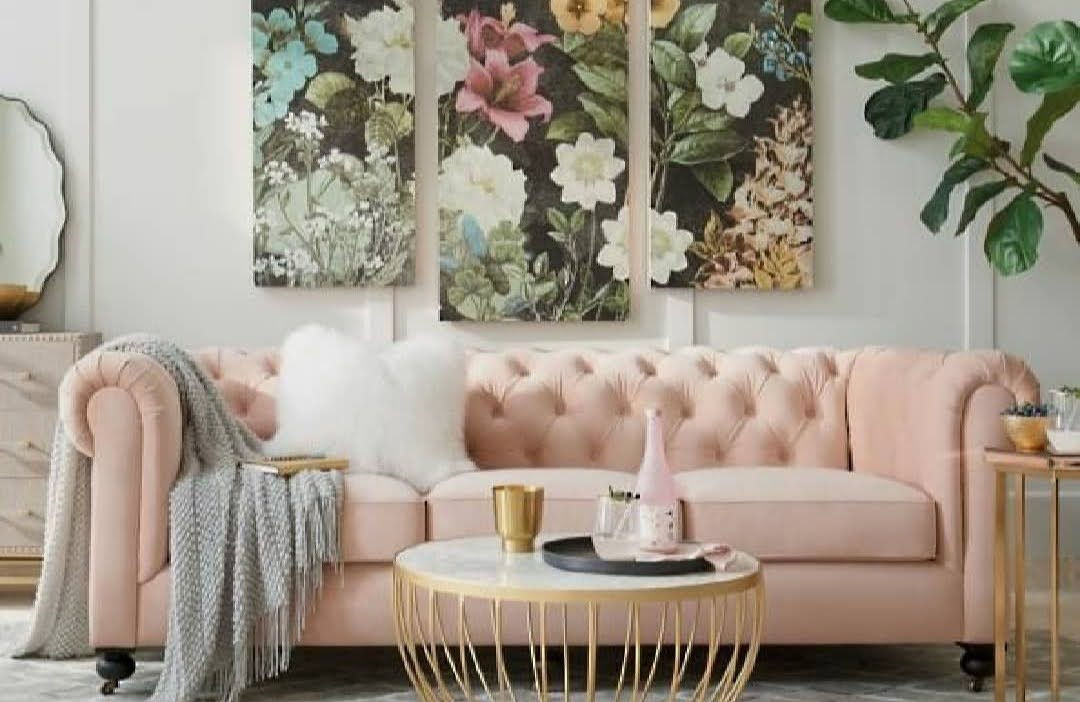 Hermoso Sofá chéster