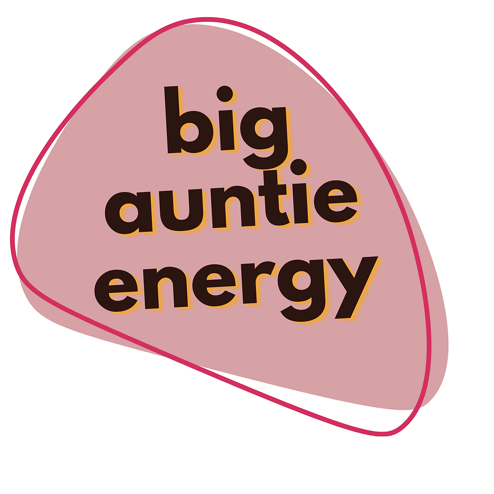 Big Auntie Energy Sticker