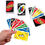 Thumbnail: Mattel Games W2087 - UNO kaartspel en bordspel, geschikt voor 2 - 10 spelers,...