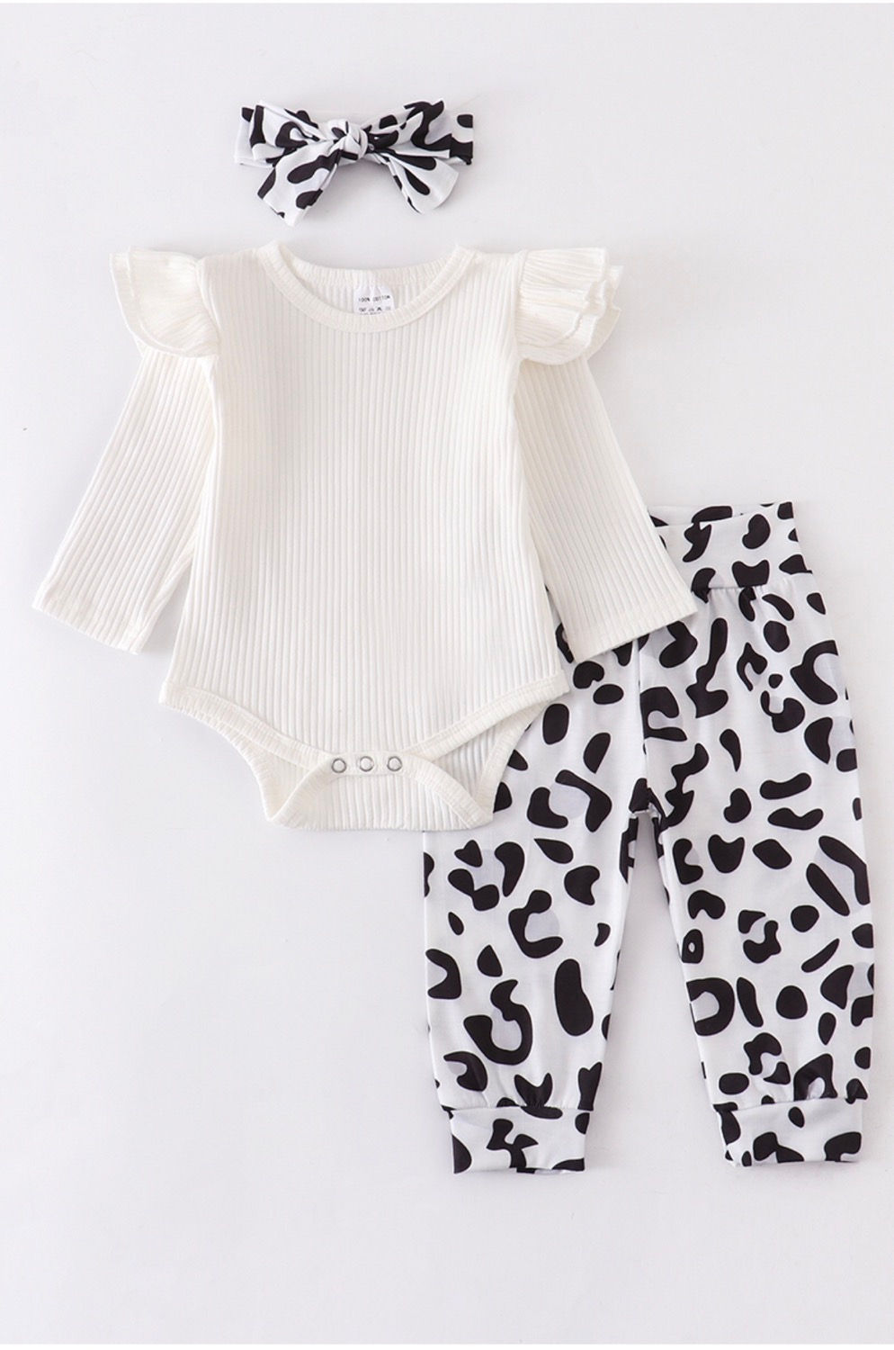 Flutter Set With Headband