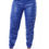 Thumbnail: Women's legs in royal blue joggers.