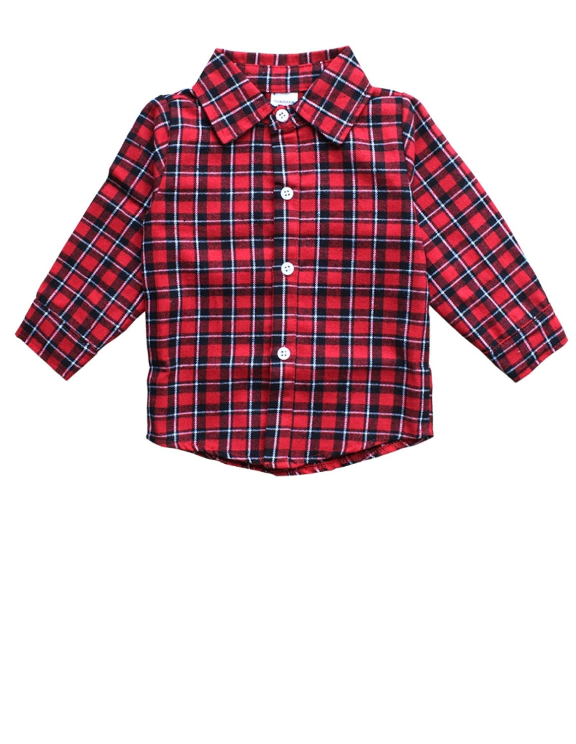 Boys Plaid Shirt 