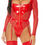 Thumbnail: Woman in red lingerie 