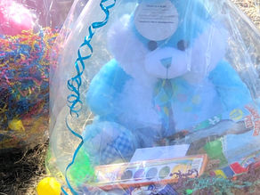 Stuffed Easter Balloon