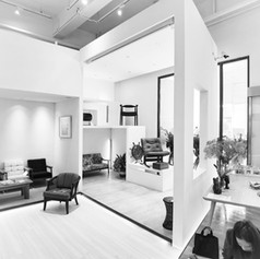 Shanghai Furniture Theatre showroom