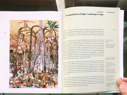 《智能城市2.0》,作者:CJ Lim+Ed Liu-尼日尔大巴黎 Smartcities 2.0 - The Grand Paris of Niger publication
