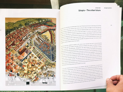 《智能城市2.0》,作者:CJ Lim+Ed Liu-尼日尔大巴黎 Smartcities 2.0 - The Grand Paris of Niger publication