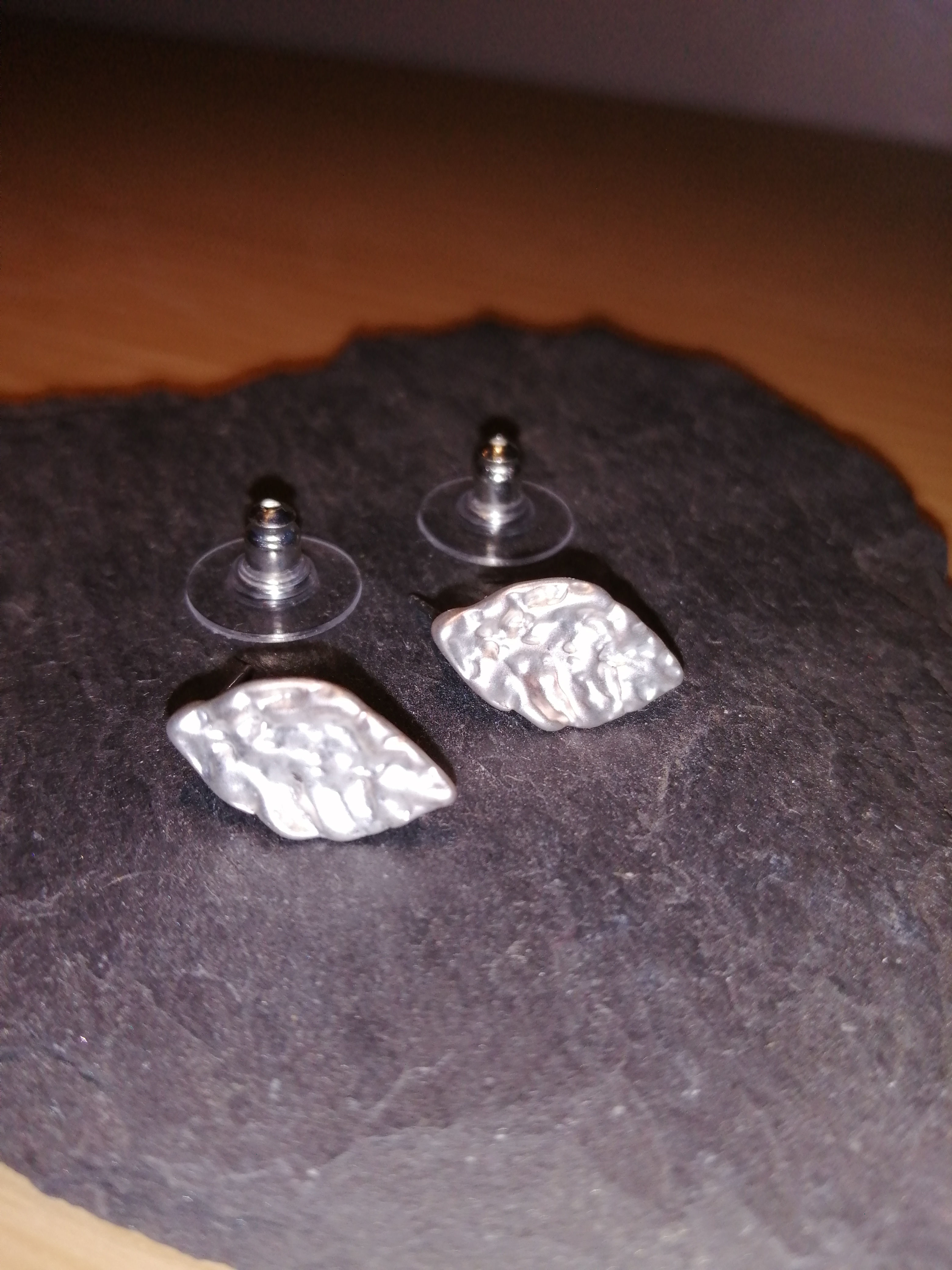 Leaf earrings 