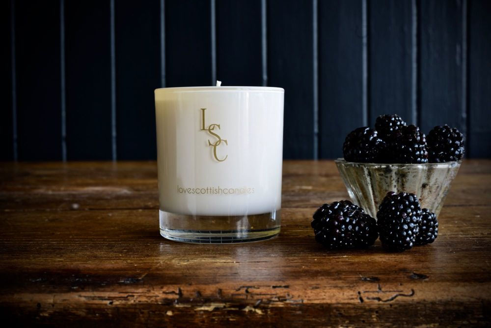 Love Scottish Candles Black Raspberry 