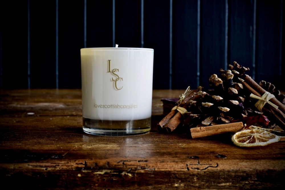 Love Scottish Candles Fireside 