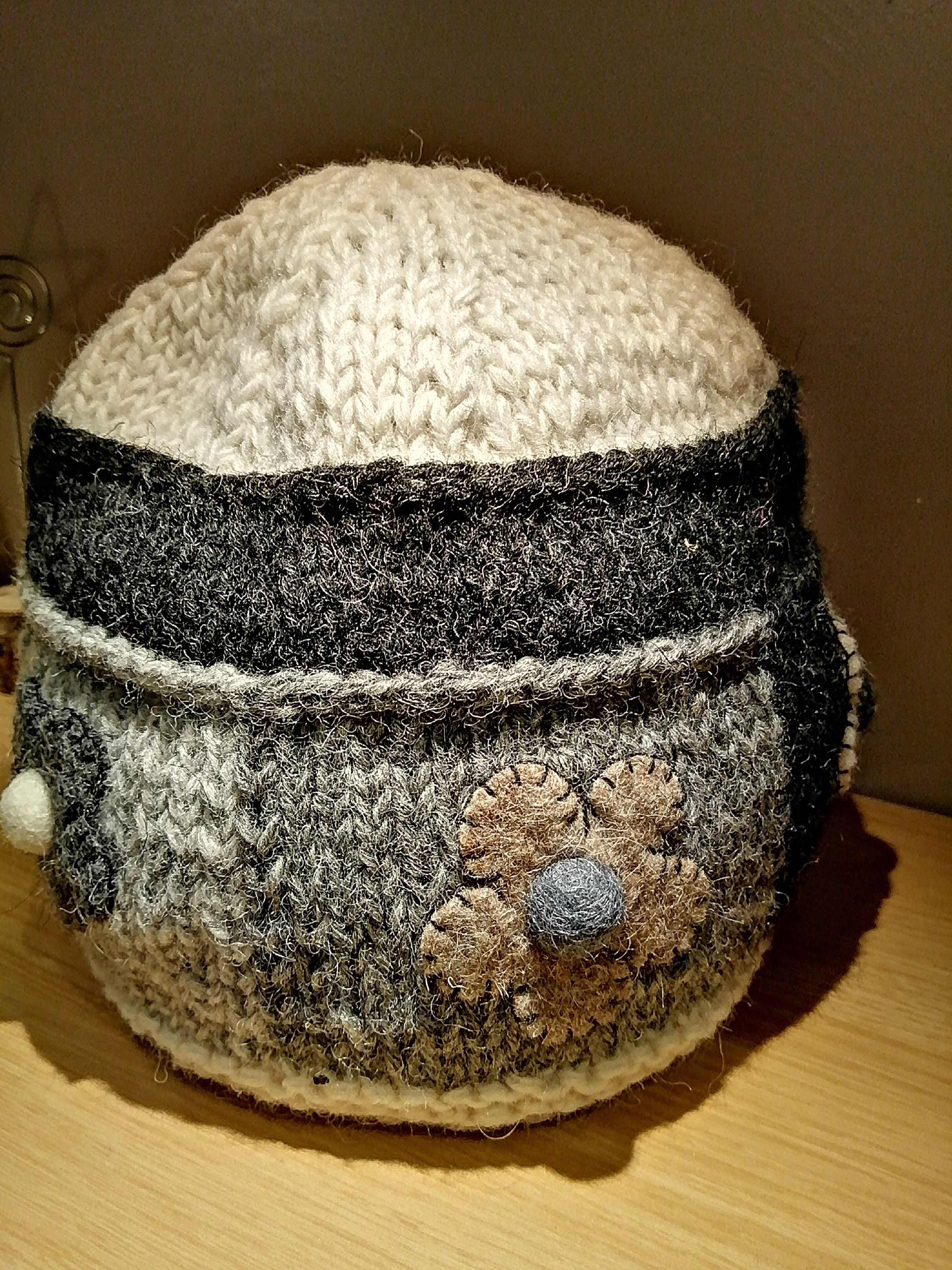 Wool Hat, Handmade in Nepal 