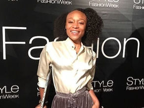 STYLE FASHION WEEK LA & A CRUTCH?