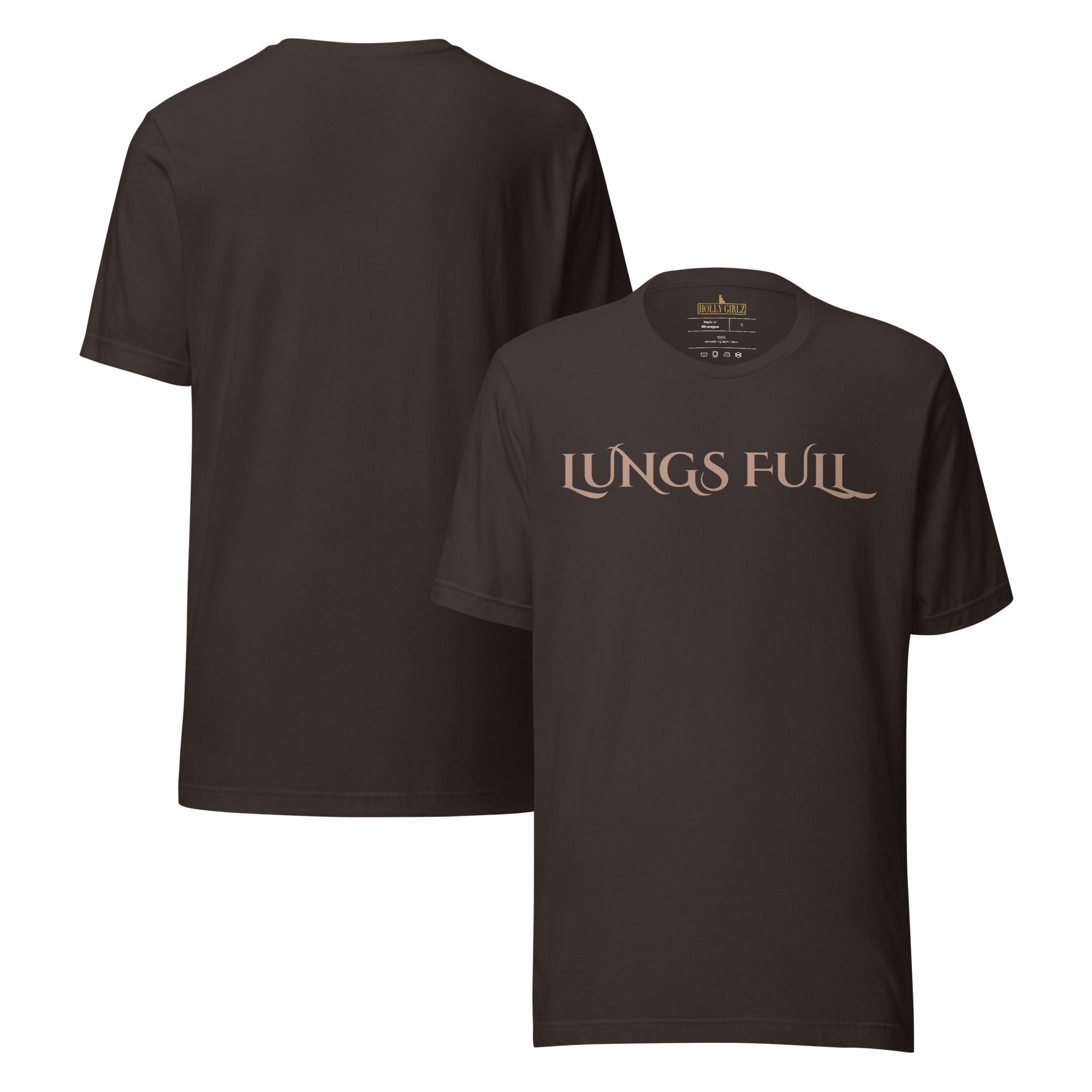 Lungs Full HG Unisex T