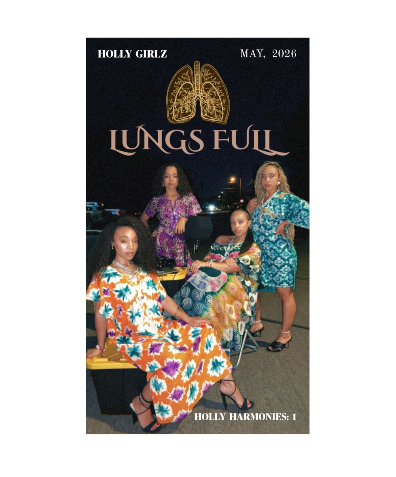 Lungs Full Mini Zine