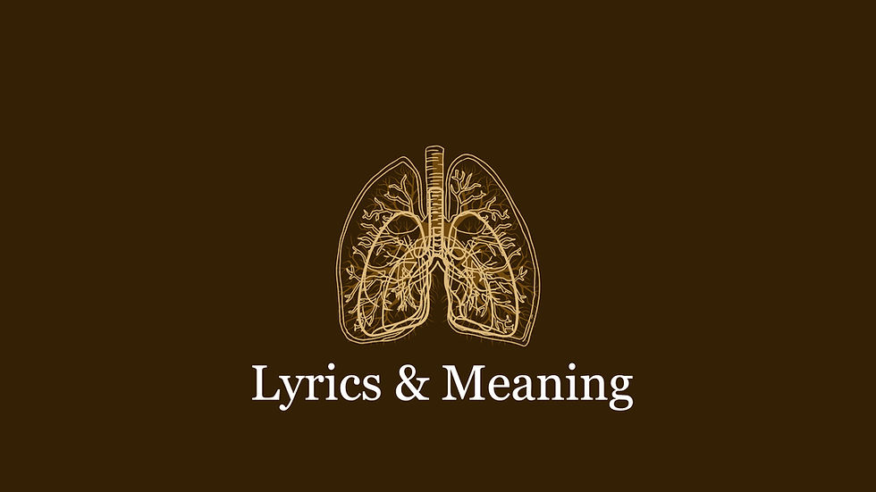 Lungs Full Lyrics & Meaning | Holly Harmonies #1