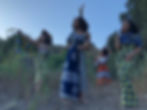 Holly Girlz: From left to right; Taia Holly, Sanefer Holly, Amsara Holly and Ariana Holly