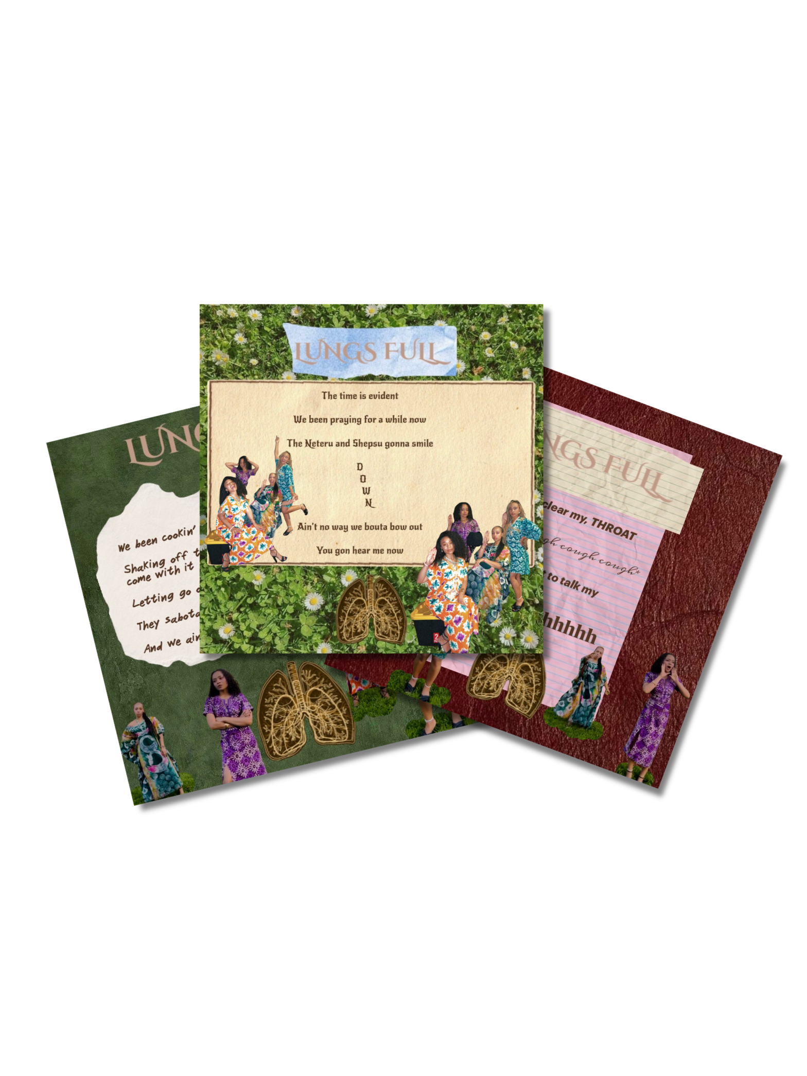 Lungs Full (Lyric Card Pack)