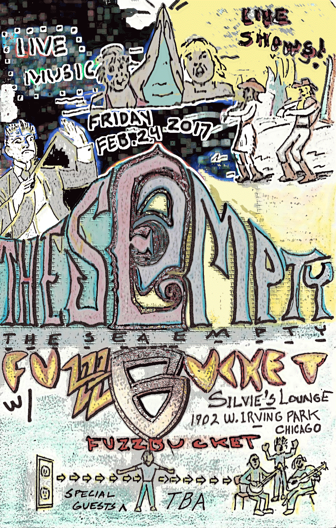 Master-The-Sea-Empty-and-Fuzzbucket