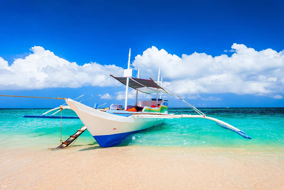 Island hopping The Mactan Newtown