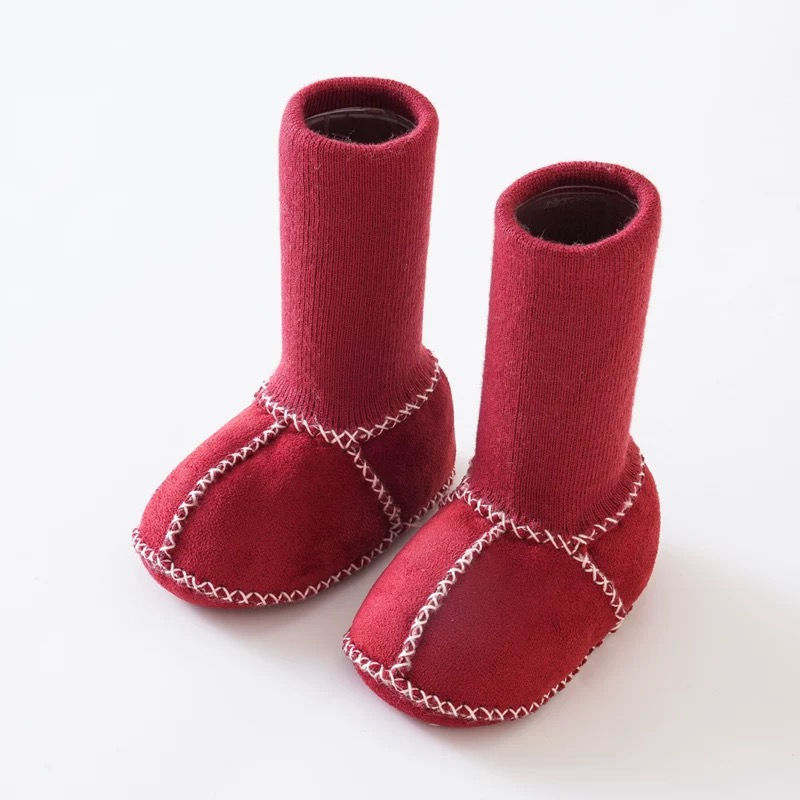 Miniature : Sheepskin Baby Booties, Baby Booties, Baby Gifts Booties, Newborn Gifts Booties