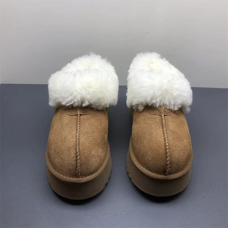 Miniatura: Real Sheepskin Fur Boots, OEM Sheepskin Fur Boots,Real Ugg Style Sheepskin Boots