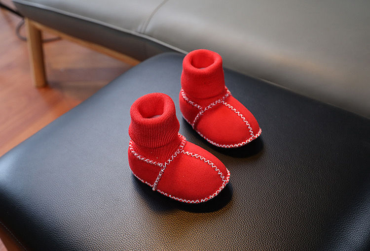 Miniatura: Sheepskin Baby Booties, Baby Booties, Baby Gifts Booties, Newborn Gift