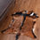 Thumbnail: Natural Goat Fur, Throw Goat Hide, Tanned Real Goat Fur Rug and Throw