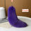 Thumbnail: Dyed Real Fox Tail Keychain