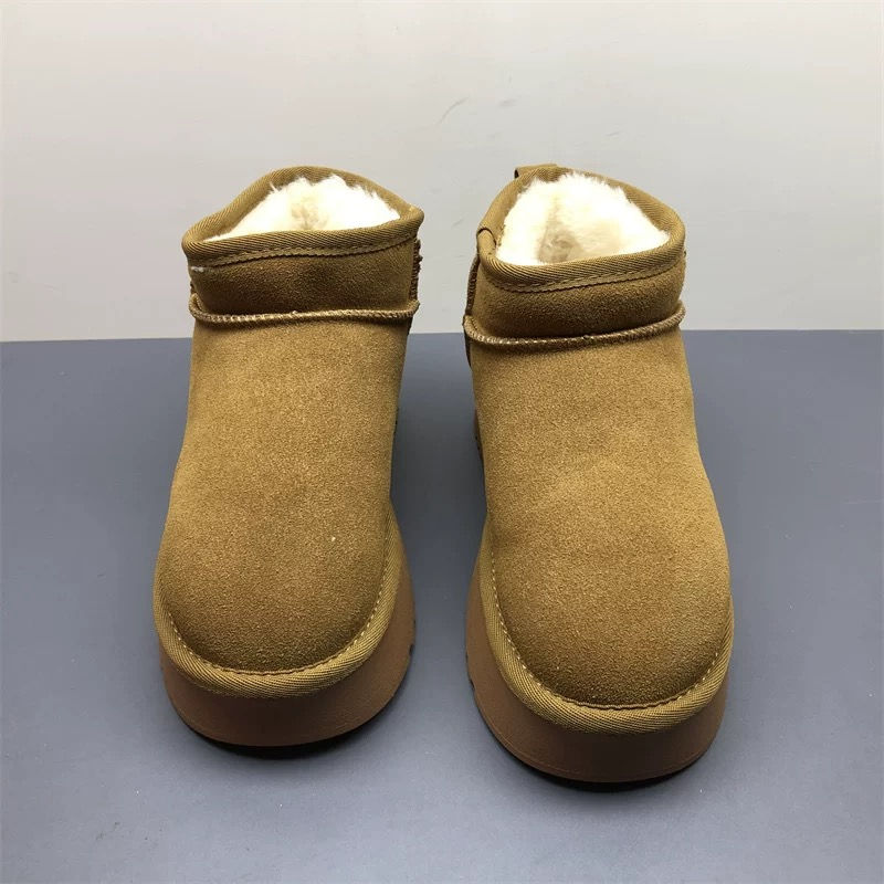 Miniature : Real Sheepskin Fur Boots, OEM Sheepskin Fur Boots,Real Ugg Style Sheepskin Boots