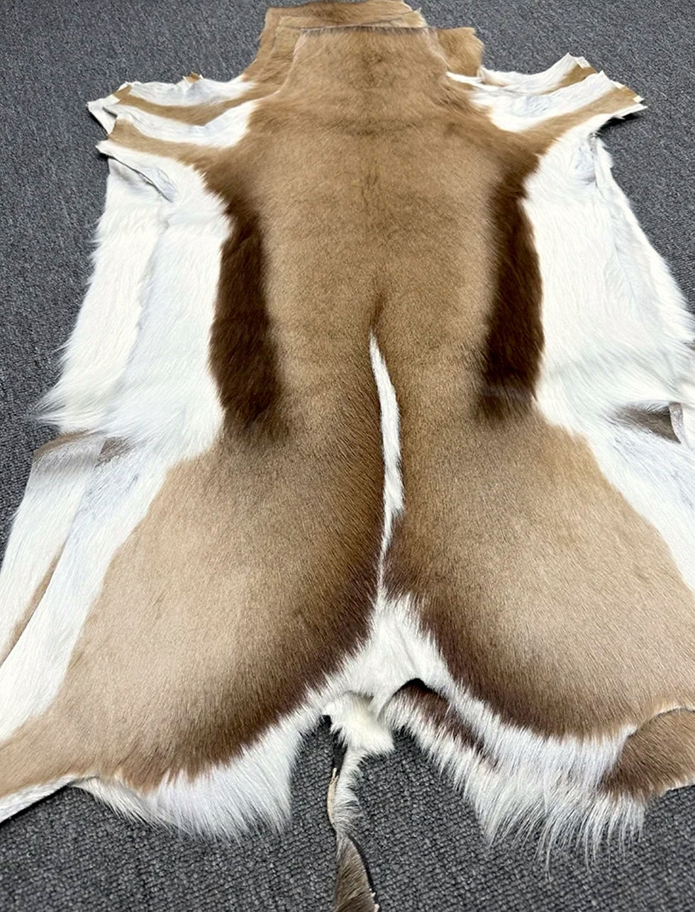 Miniatura: Real Antelope Rug, Genuine Antelope Pelt Rug