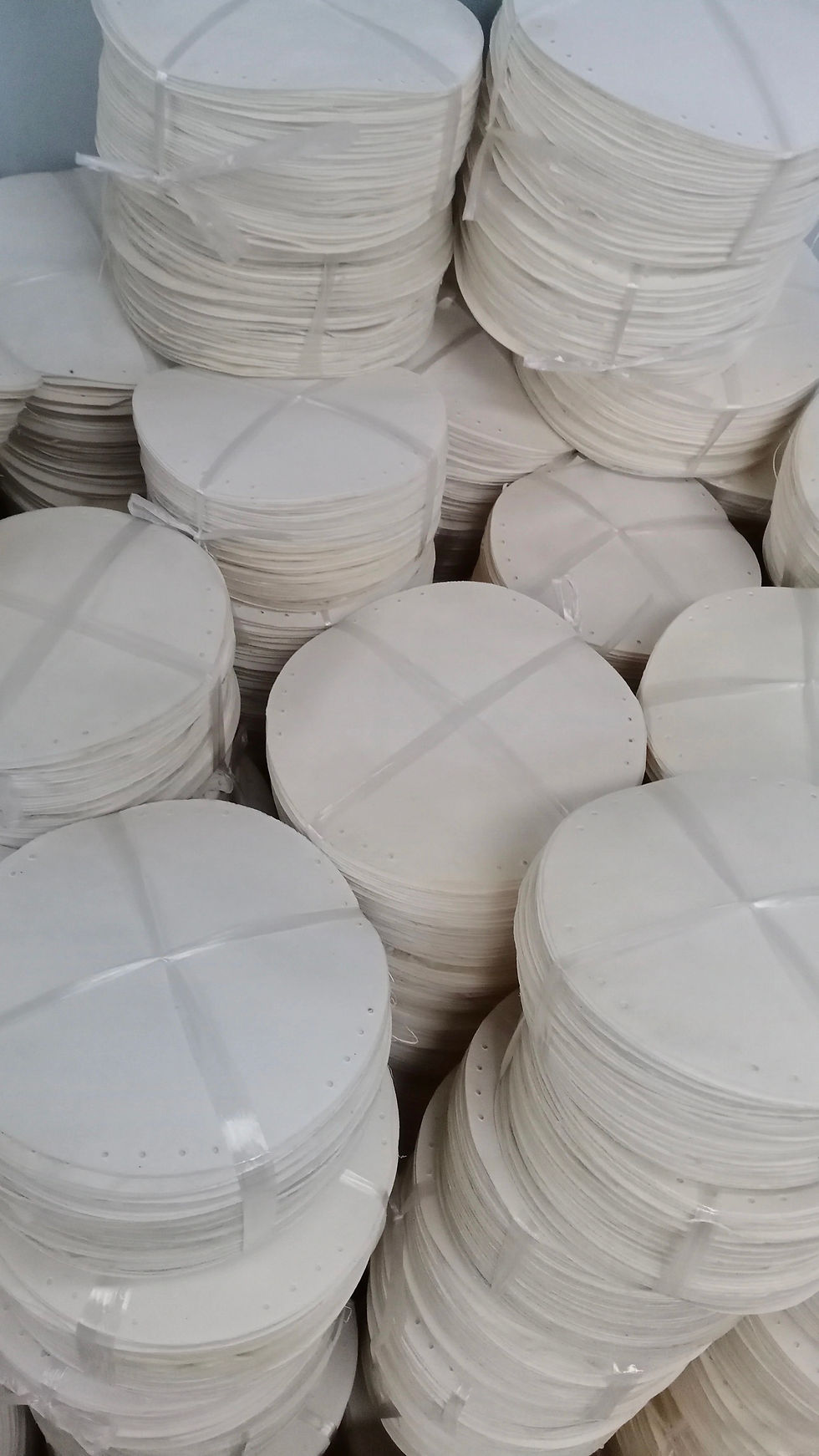 Miniatura: Real Goat Rawhide Skins Unbleached Goatskin Rounds