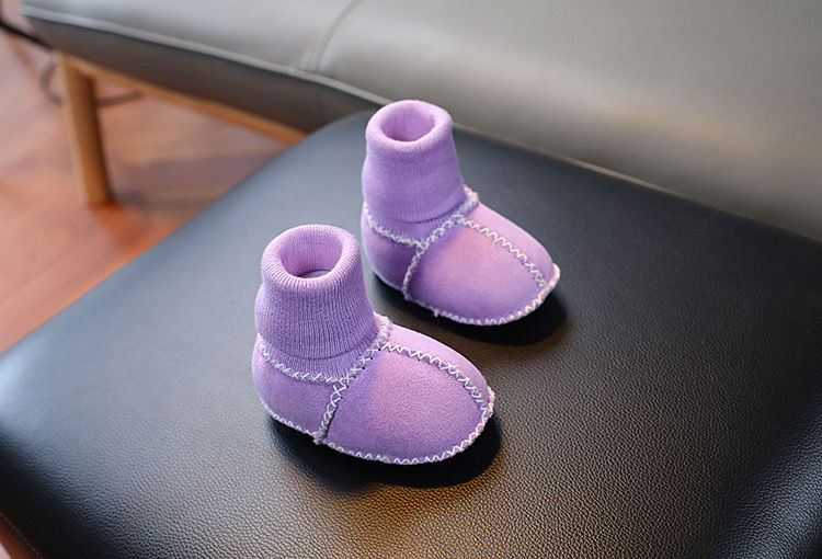 Miniatura: Sheepskin Baby Booties, Baby Booties, Baby Gifts Booties, Newborn Gift