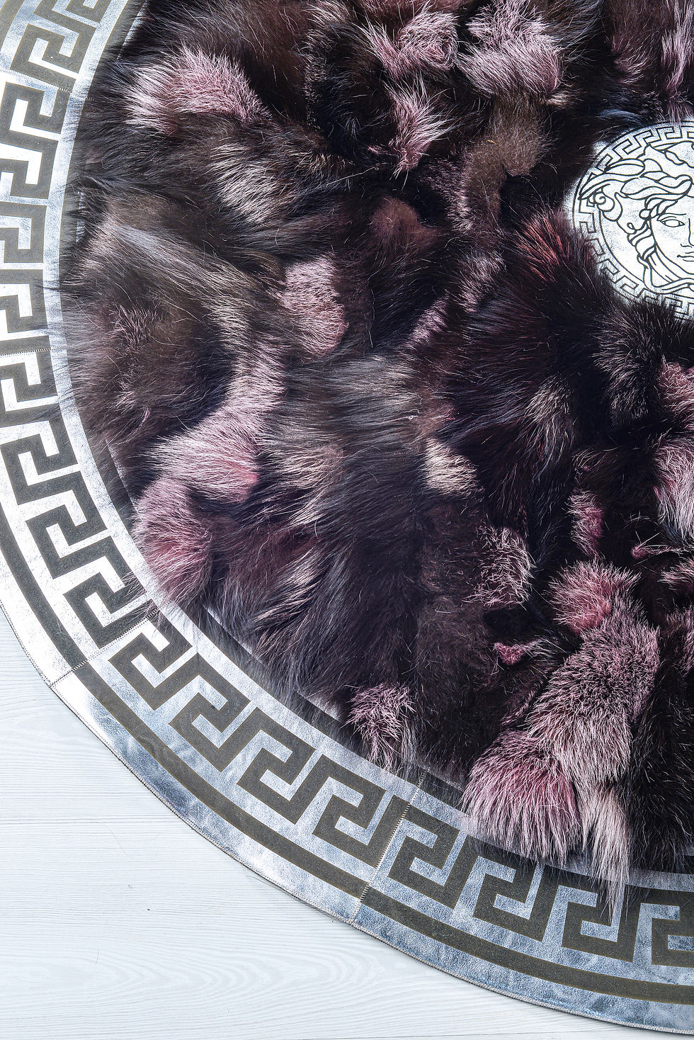 縮圖：Vegetable Dyed Fox Fur Area Rugs