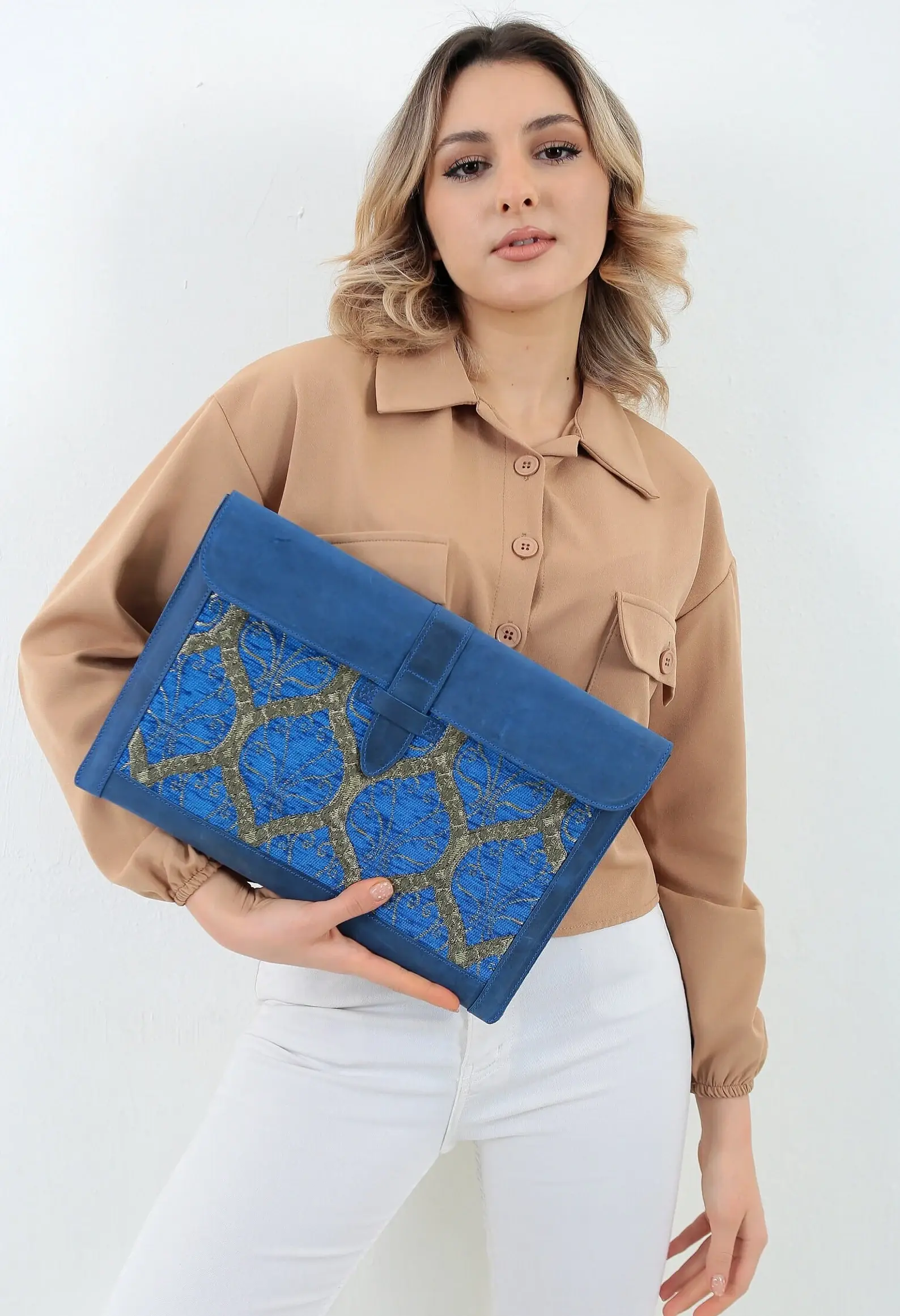 Leather MacbookAir Case